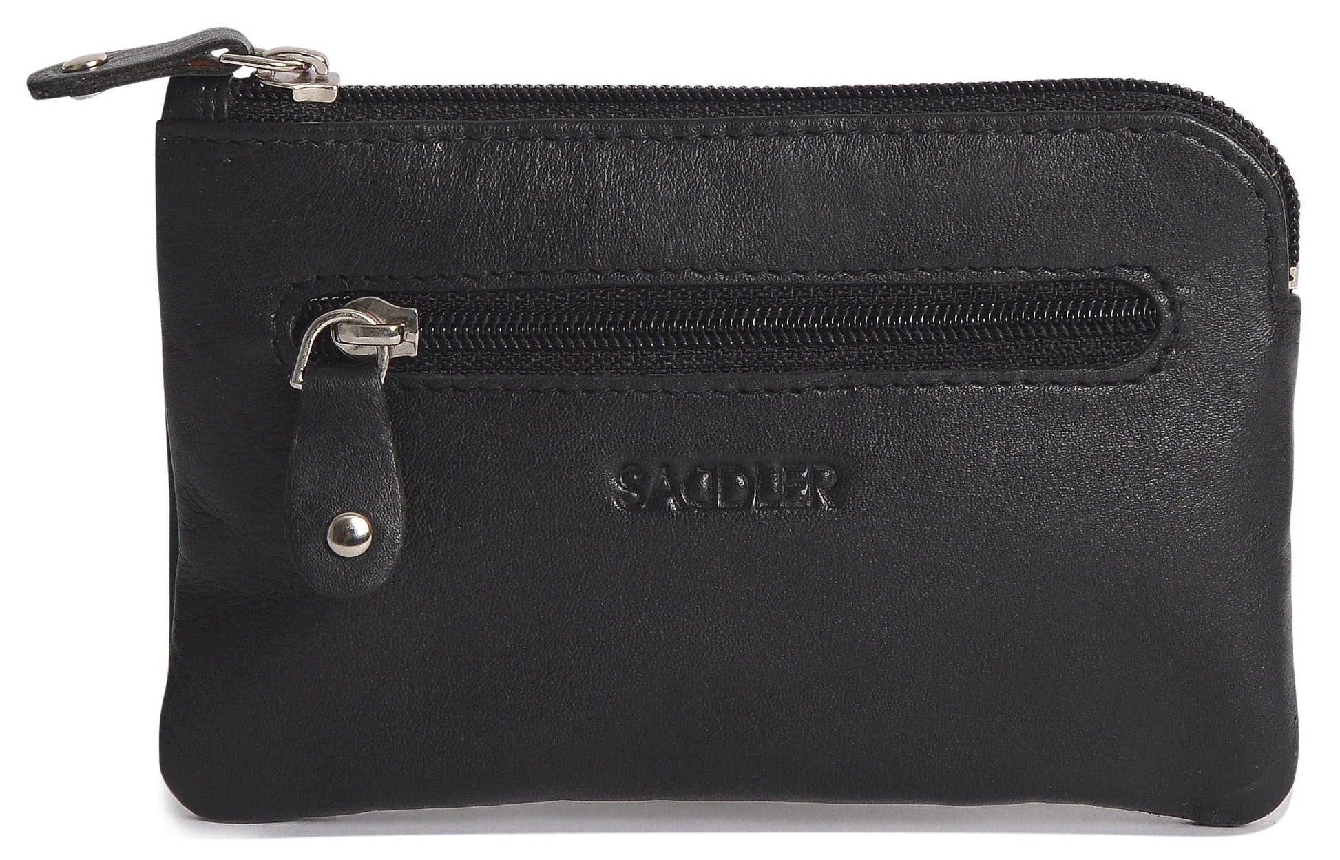 Ellie RFID Leather Coin & Card Purse - Bascora