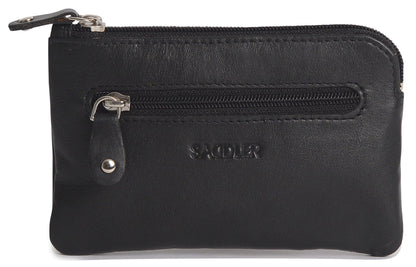 Ellie RFID Leather Coin & Card Purse - Bascora
