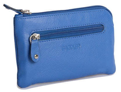 Ellie RFID Leather Coin & Card Purse - Bascora