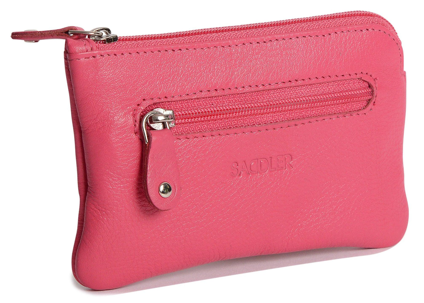 Ellie RFID Leather Coin & Card Purse - Bascora