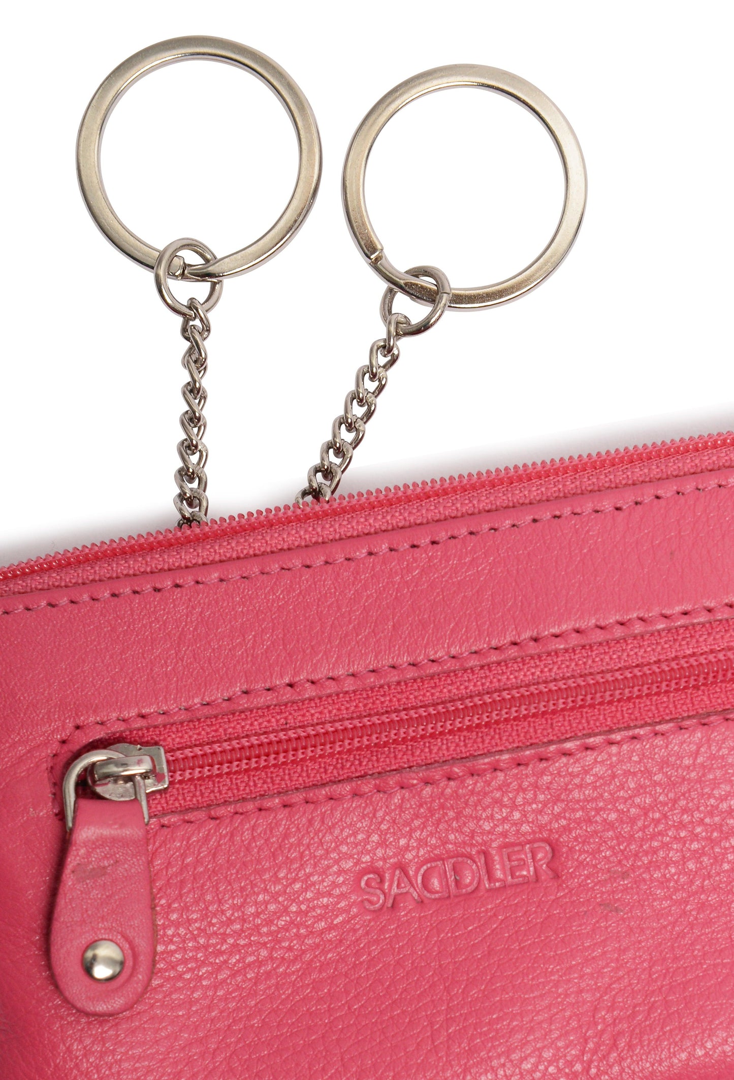 Ellie RFID Leather Coin & Card Purse - Bascora