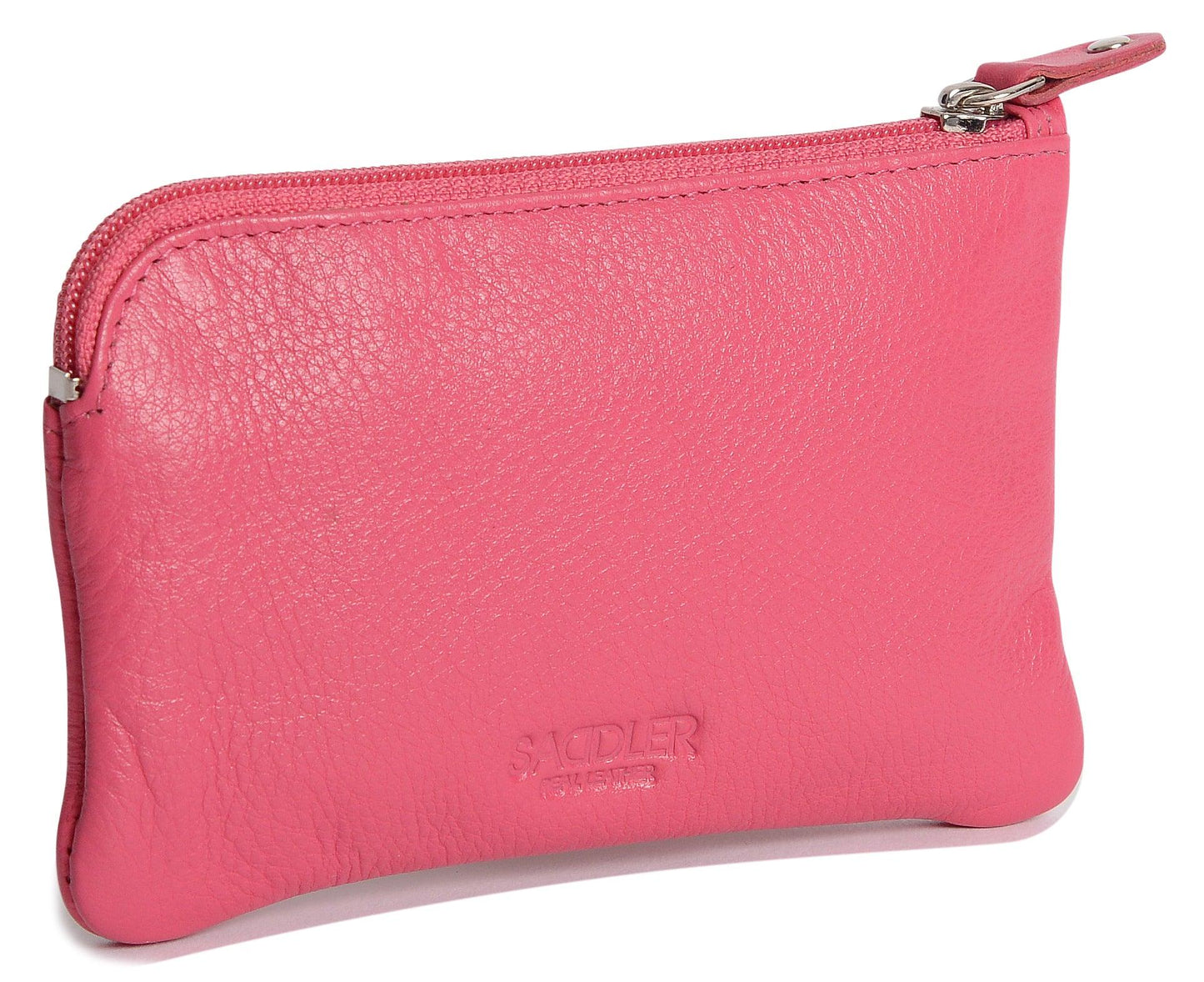 Ellie RFID Leather Coin & Card Purse - Bascora