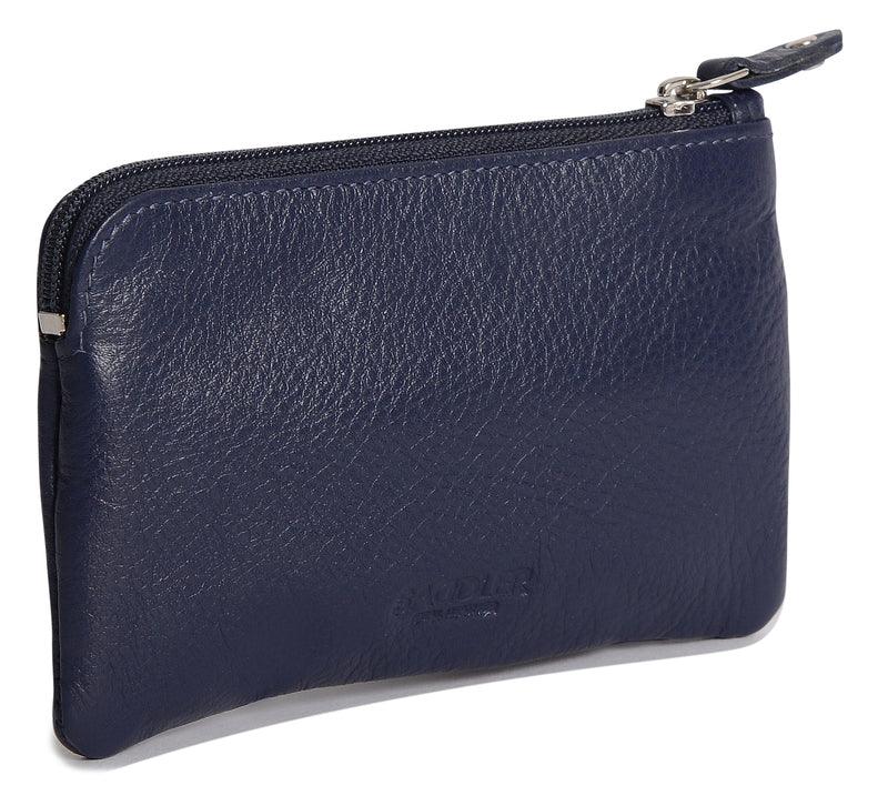 Ellie RFID Leather Coin & Card Purse - Bascora