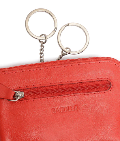 Ellie RFID Leather Coin & Card Purse - Bascora