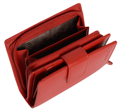 Emily RFID Leather Wallet - Bascora
