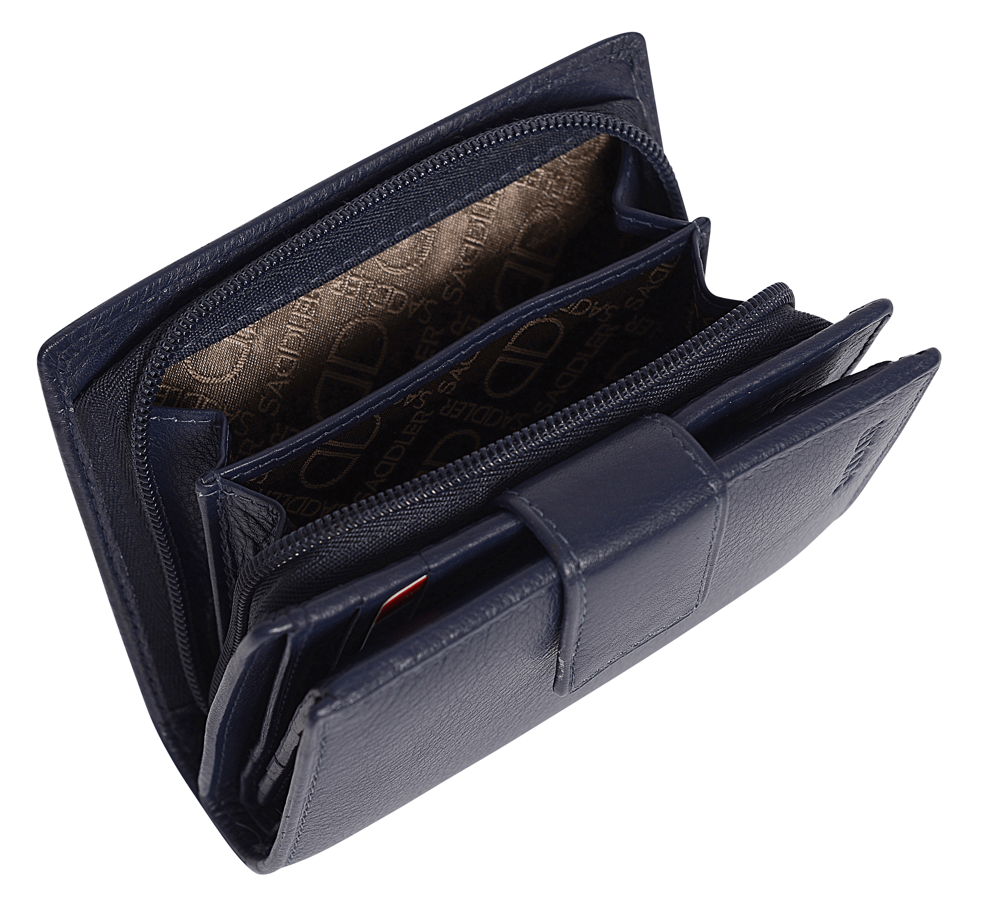 Emily RFID Leather Wallet - Bascora