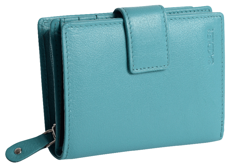 Emily RFID Leather Wallet - Bascora