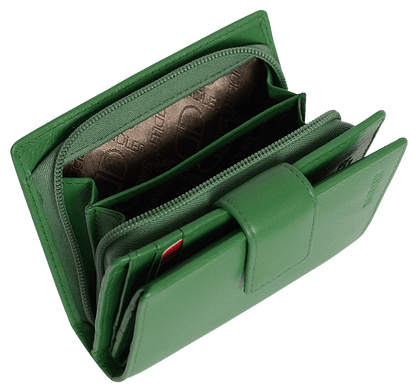 Emily RFID Leather Wallet - Bascora