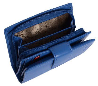 Emily RFID Leather Wallet - Bascora