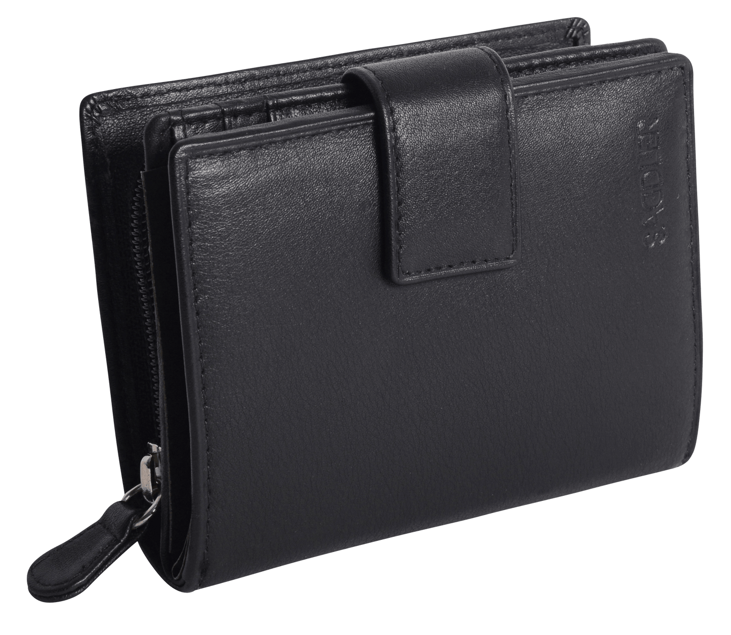 Emily RFID Leather Wallet - Bascora