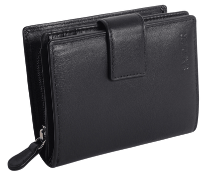 Emily RFID Leather Wallet - Bascora