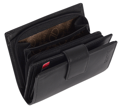 Emily RFID Leather Wallet - Bascora
