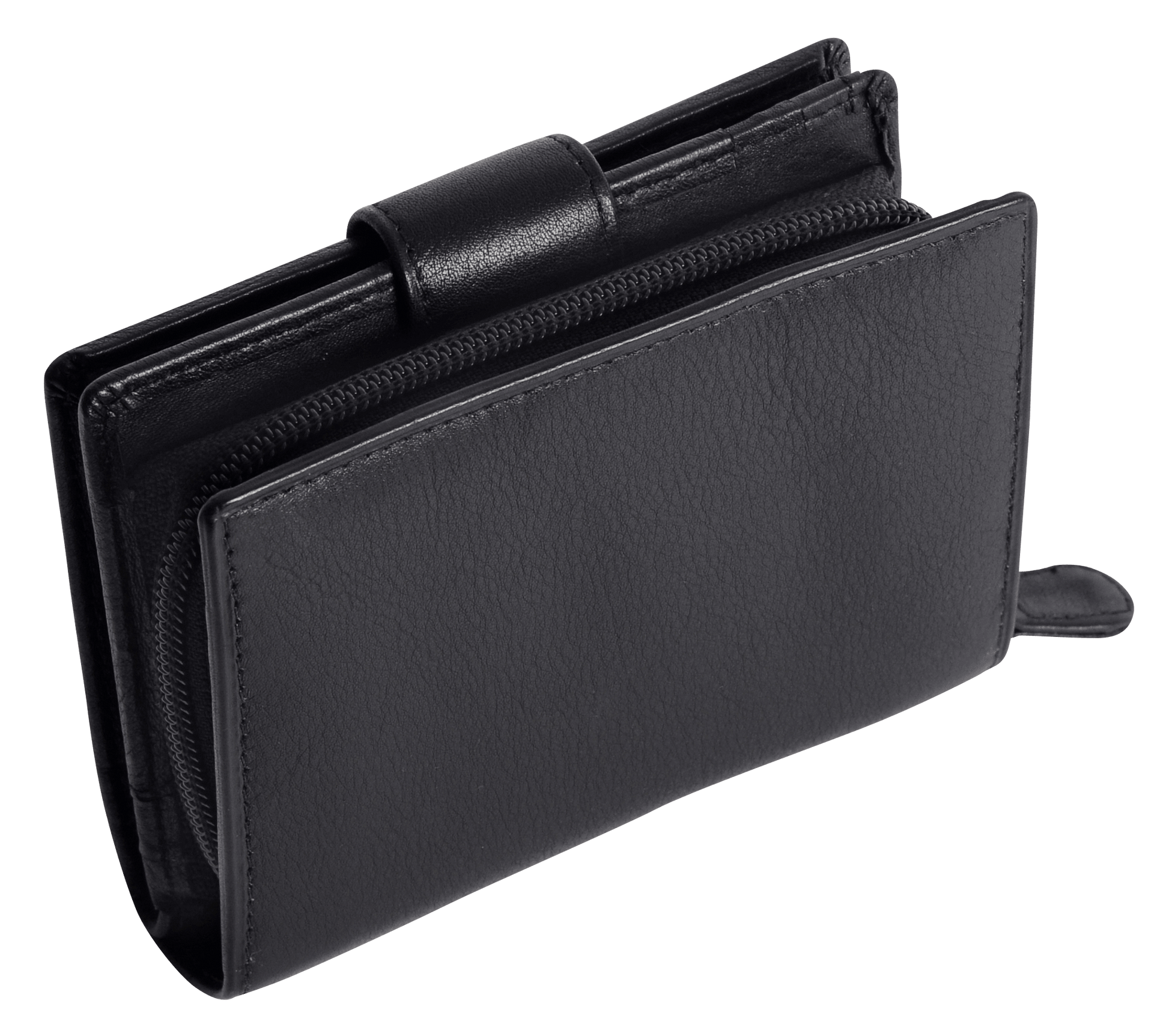 Emily RFID Leather Wallet - Bascora