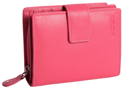 Emily RFID Leather Wallet - Bascora