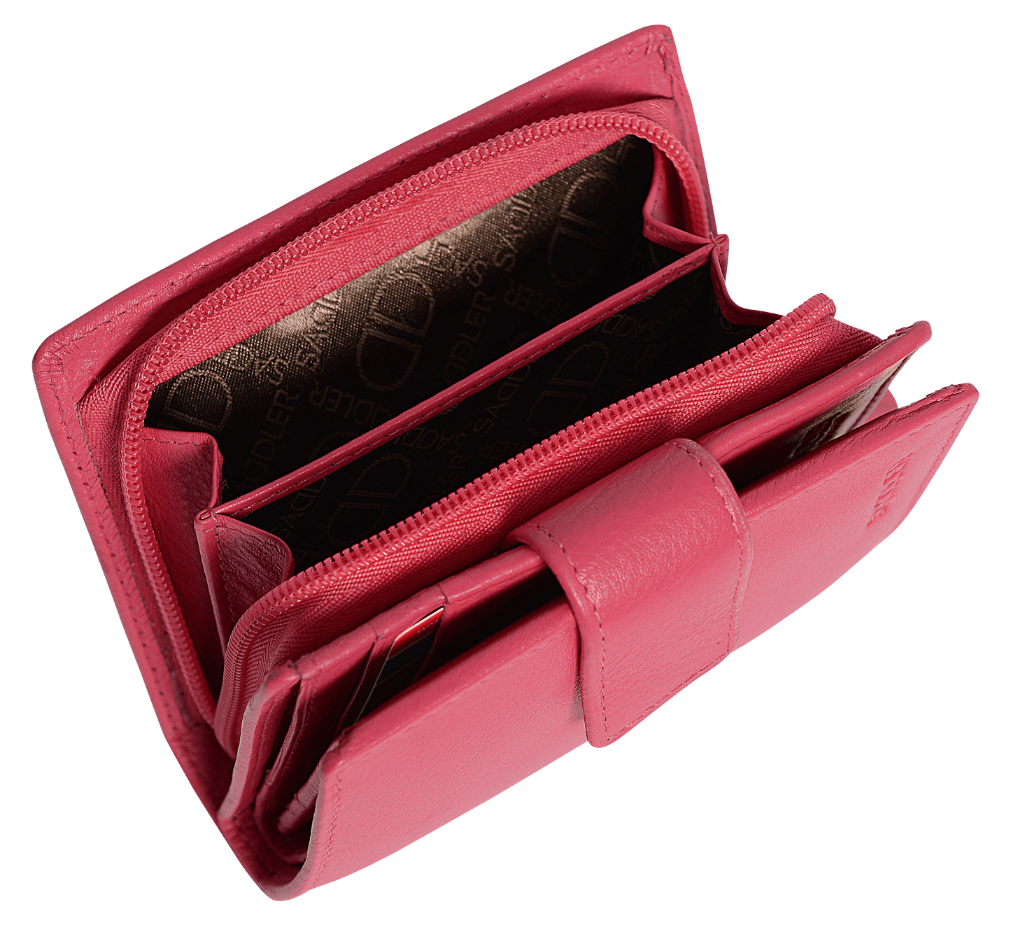 Emily RFID Leather Wallet - Bascora