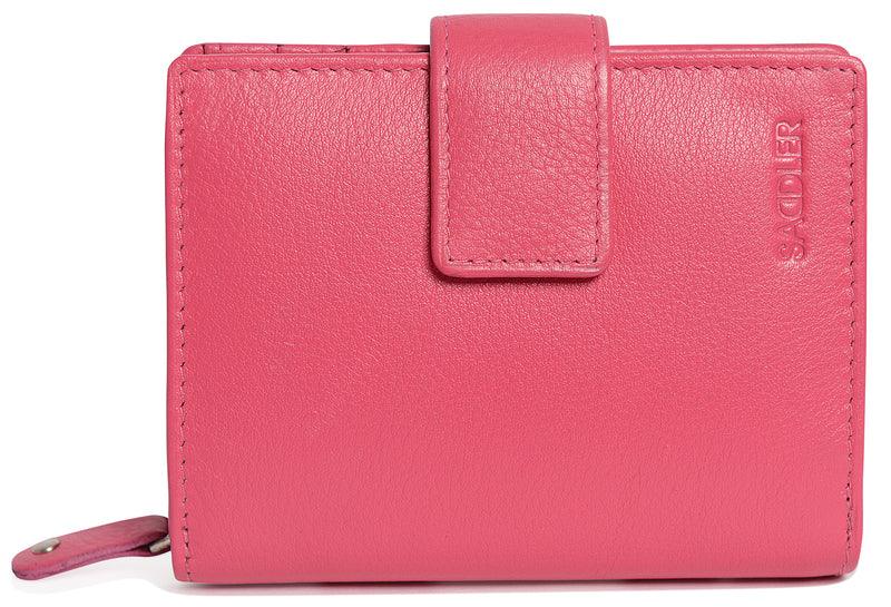 Emily RFID Leather Wallet - Bascora