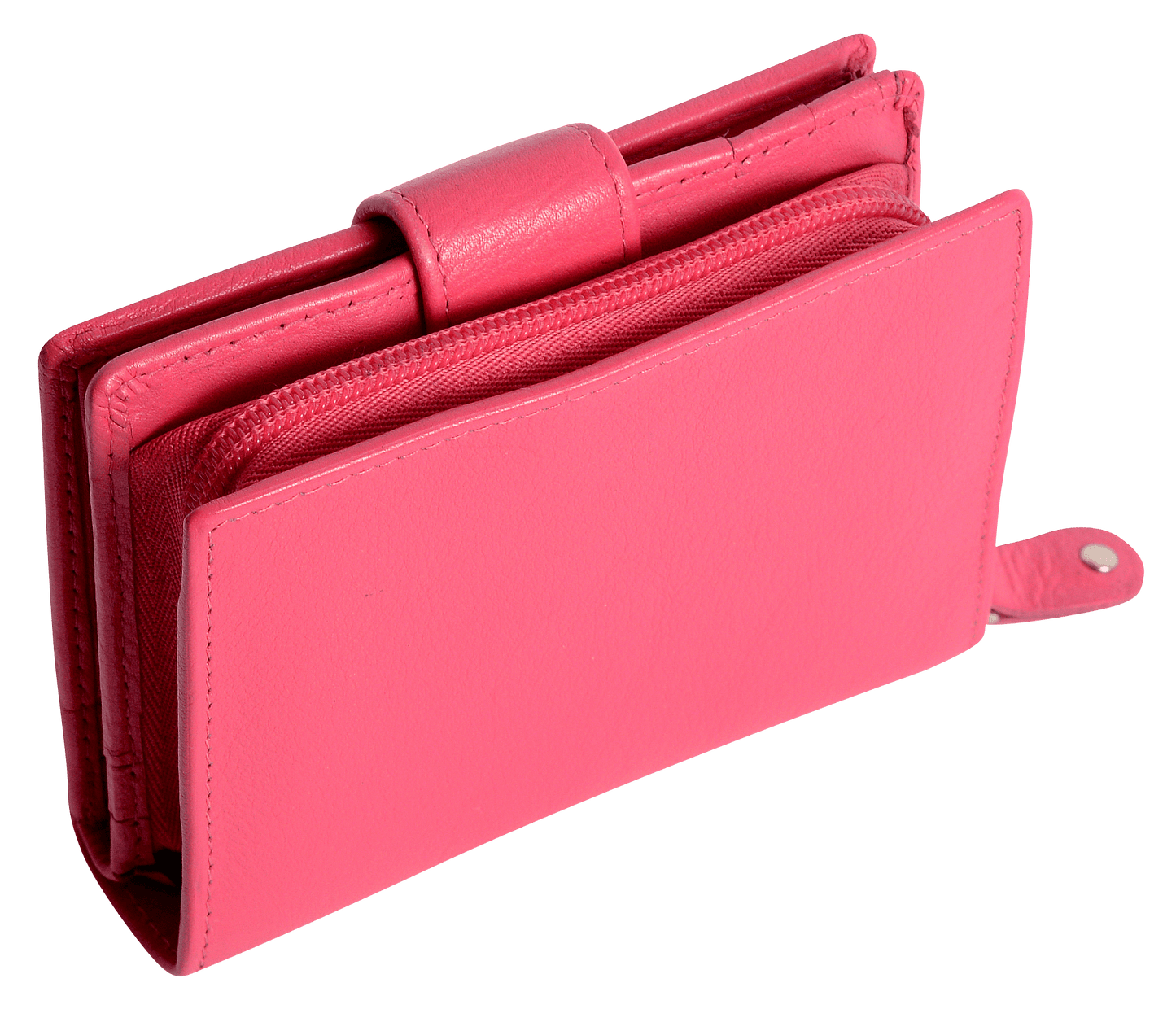 Emily RFID Leather Wallet - Bascora