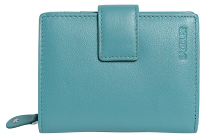Emily RFID Leather Wallet - Bascora