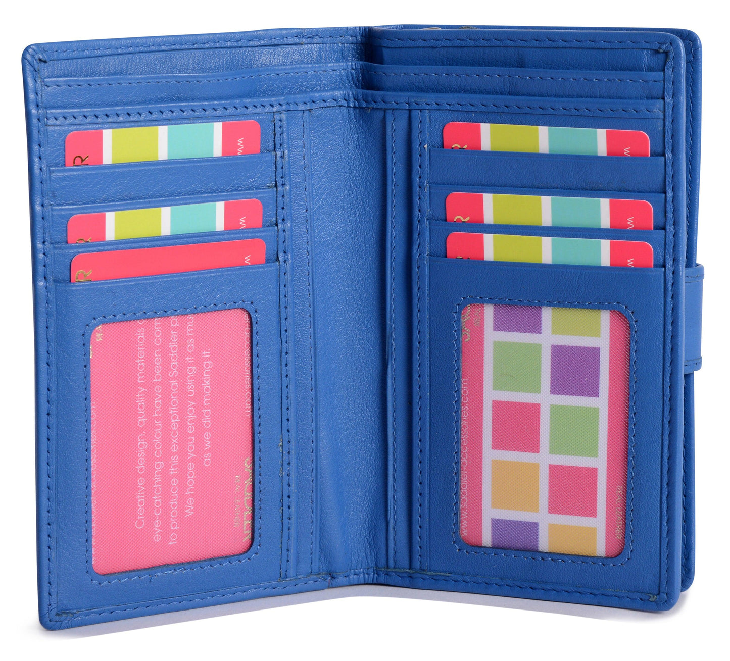 Holly RFID Leather Wallet - Bascora