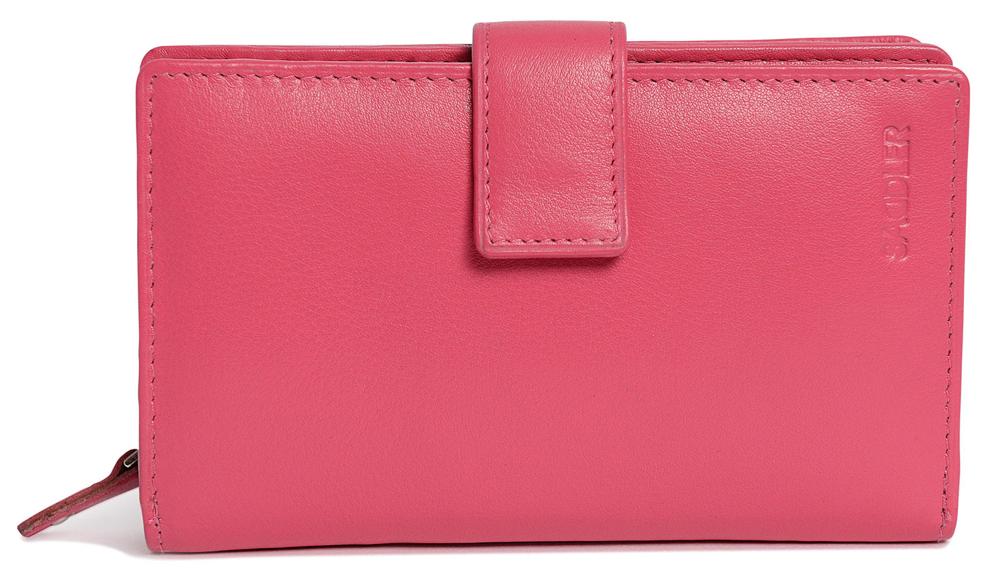 Holly RFID Leather Wallet - Bascora