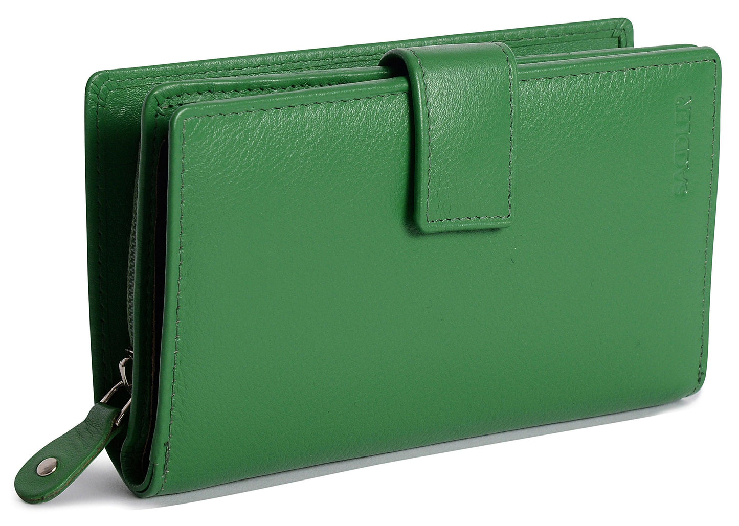 Holly RFID Leather Wallet - Bascora