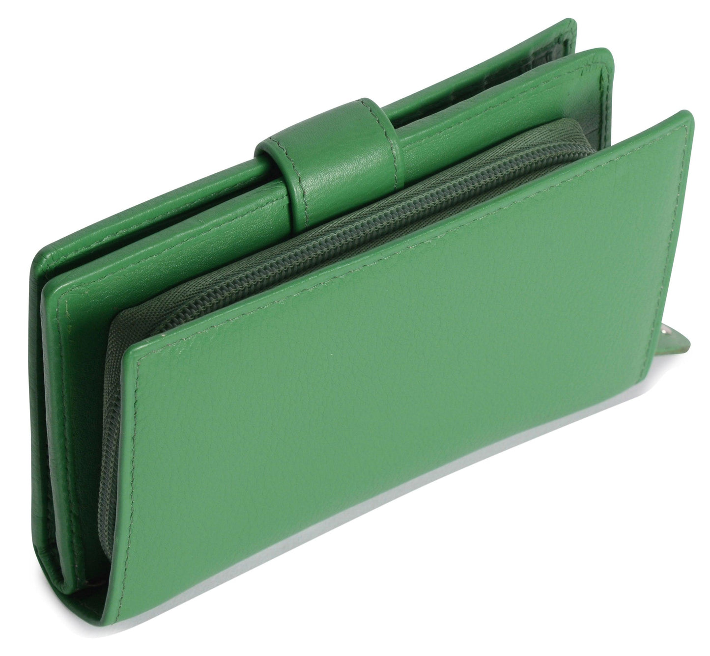 Holly RFID Leather Wallet - Bascora
