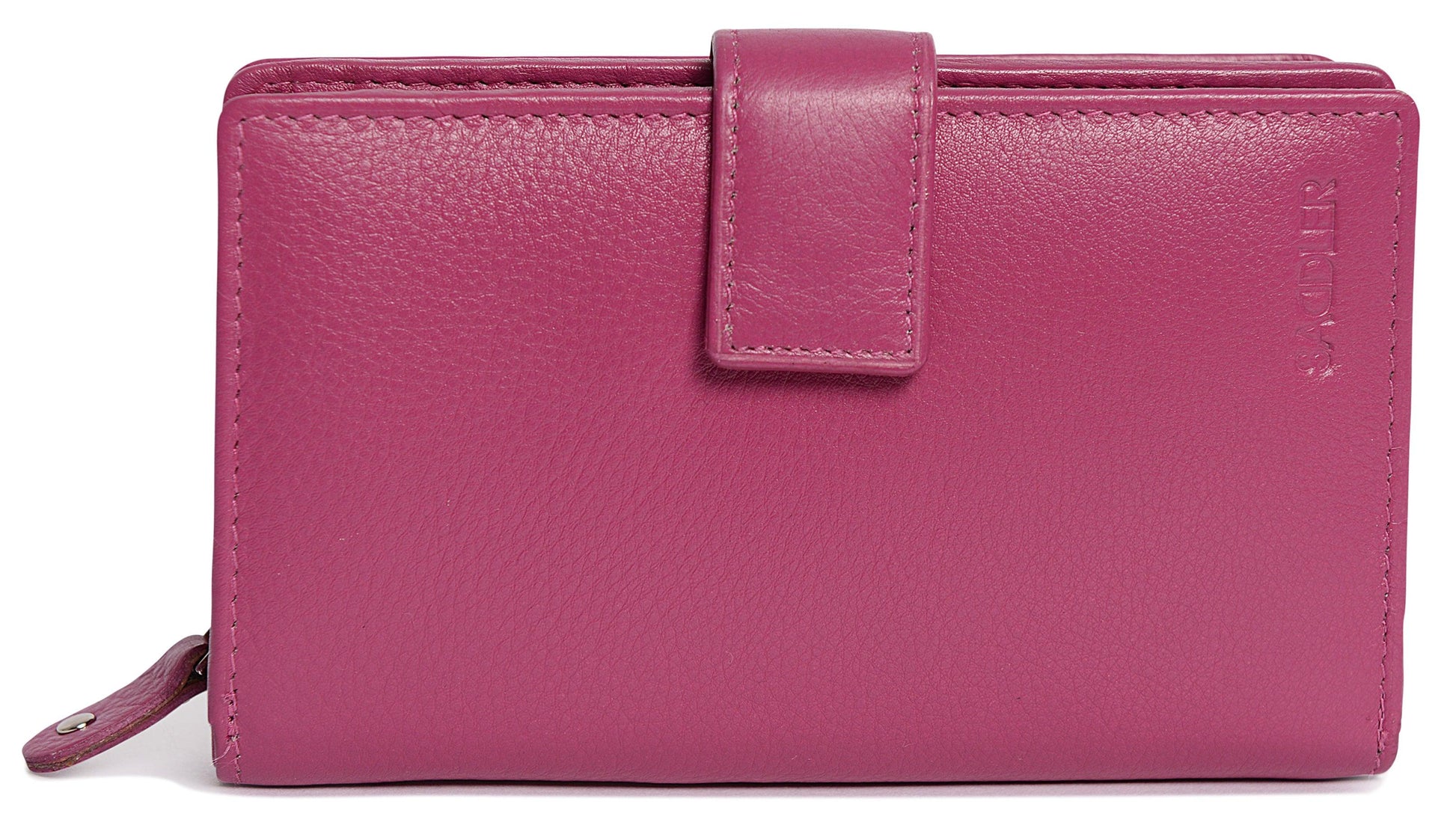 Holly RFID Leather Wallet - Bascora