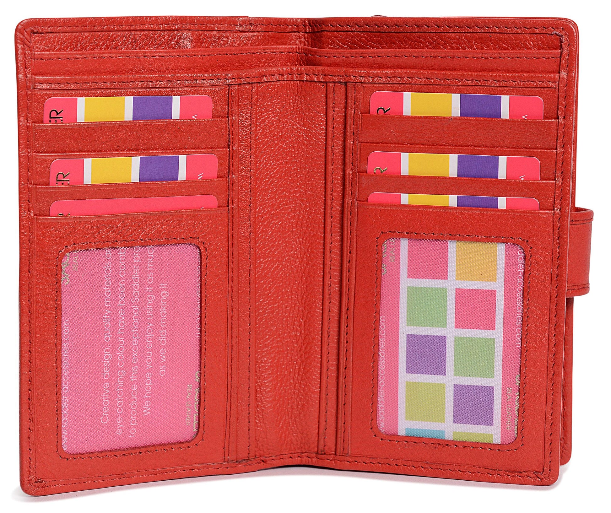 Holly RFID Leather Wallet - Bascora