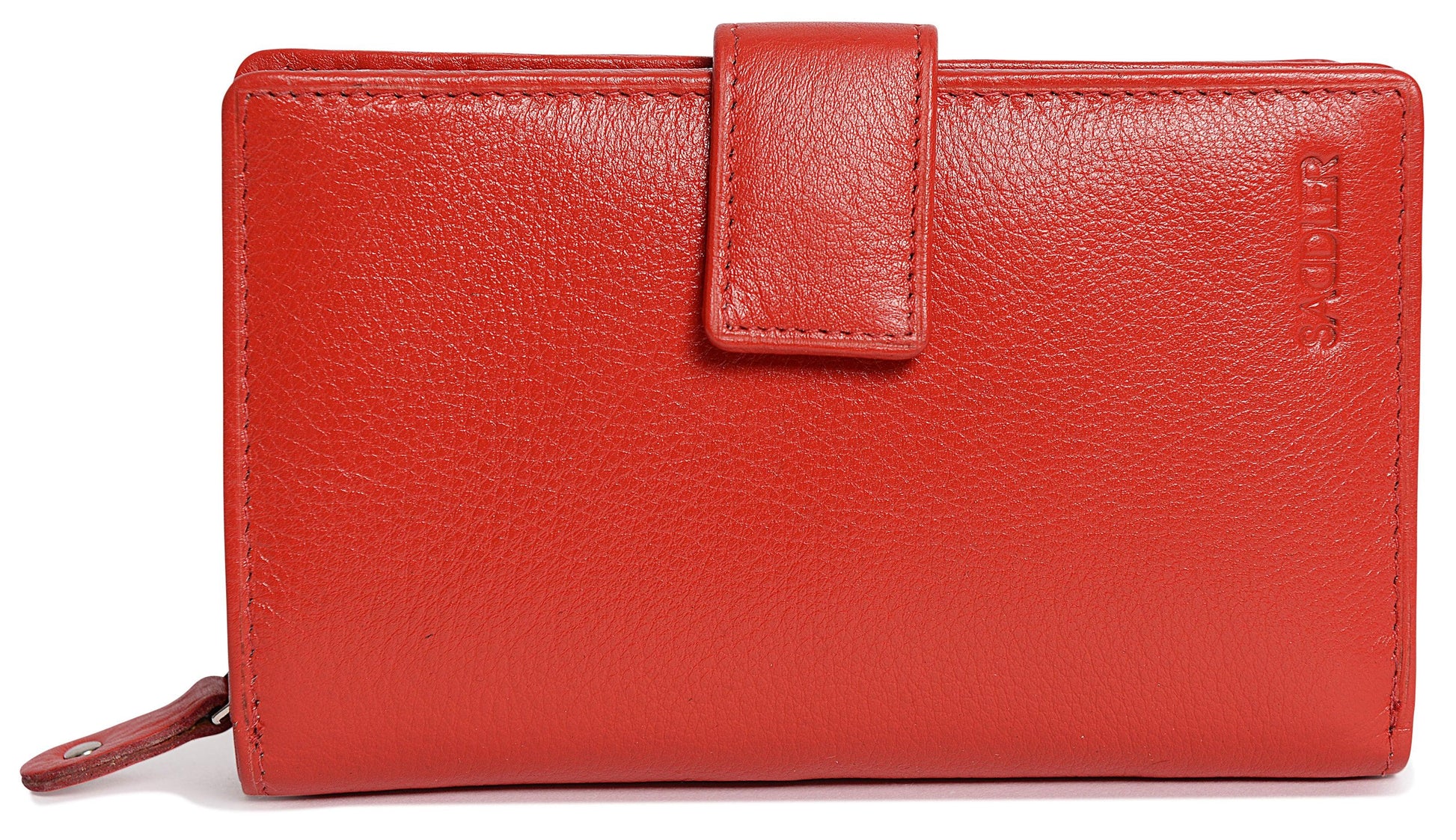 Holly RFID Leather Wallet - Bascora