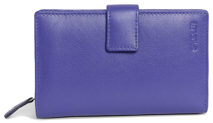 Holly RFID Leather Wallet - Bascora