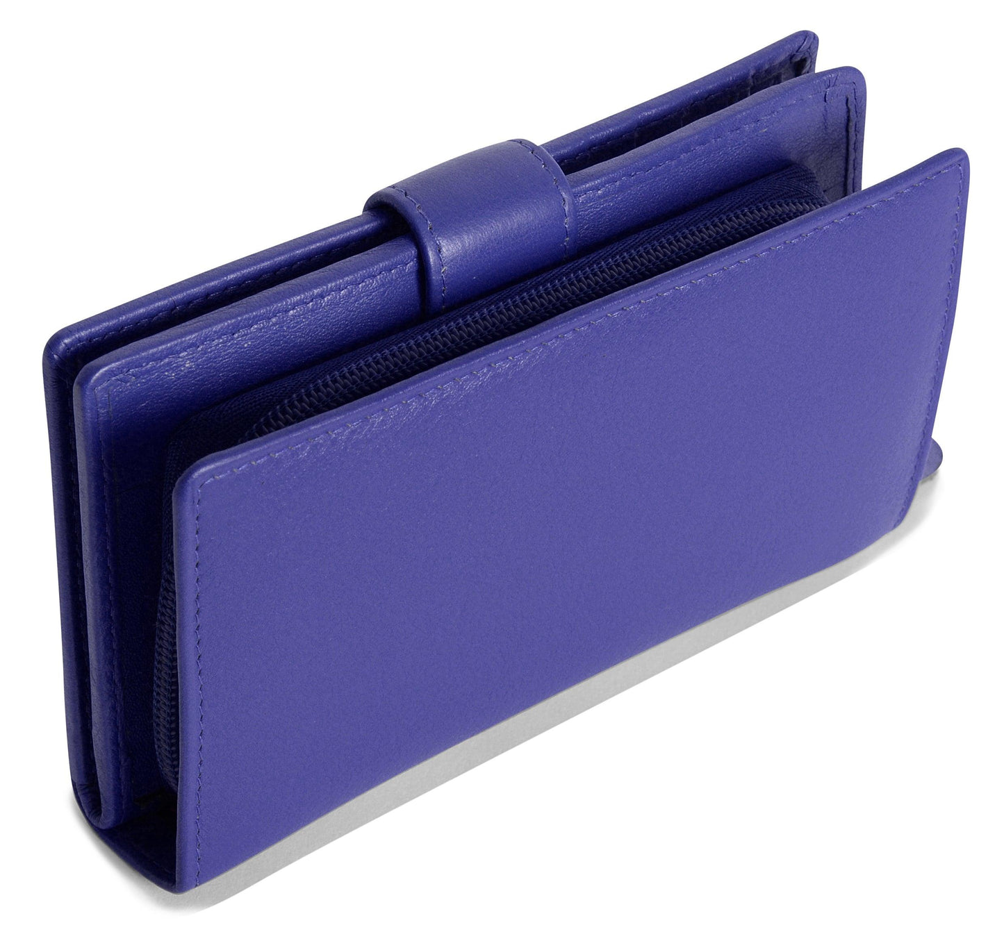 Holly RFID Leather Wallet - Bascora