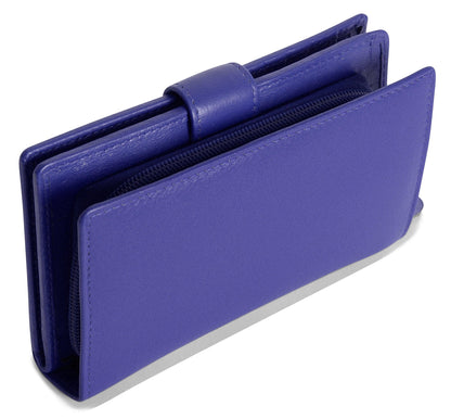 Holly RFID Leather Wallet - Bascora