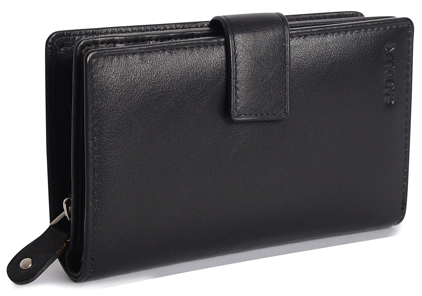 Holly RFID Leather Wallet - Bascora