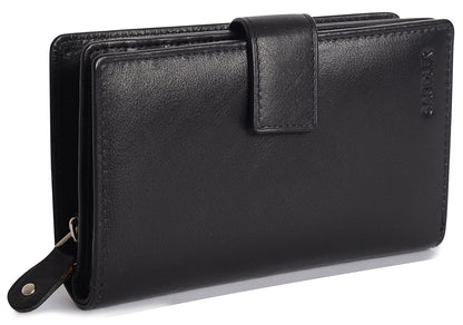 Holly RFID Leather Wallet - Bascora