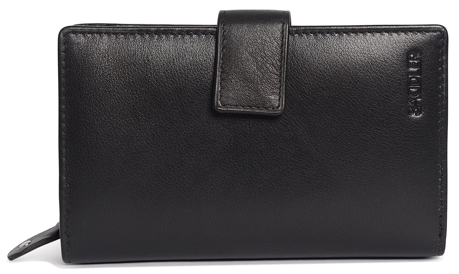 Holly RFID Leather Wallet - Bascora