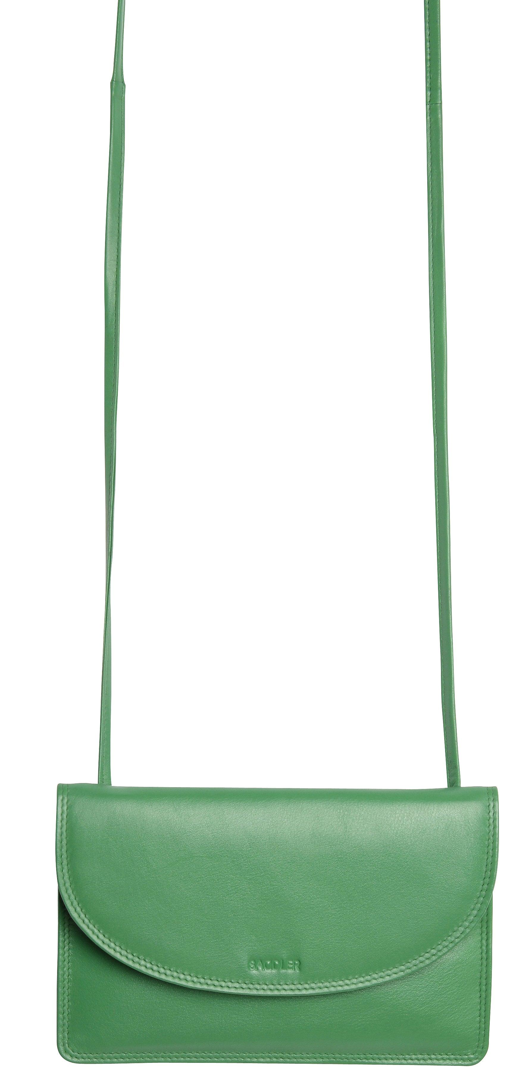 Isabelle RFID Leather Slimline Crossbody Bag - Bascora