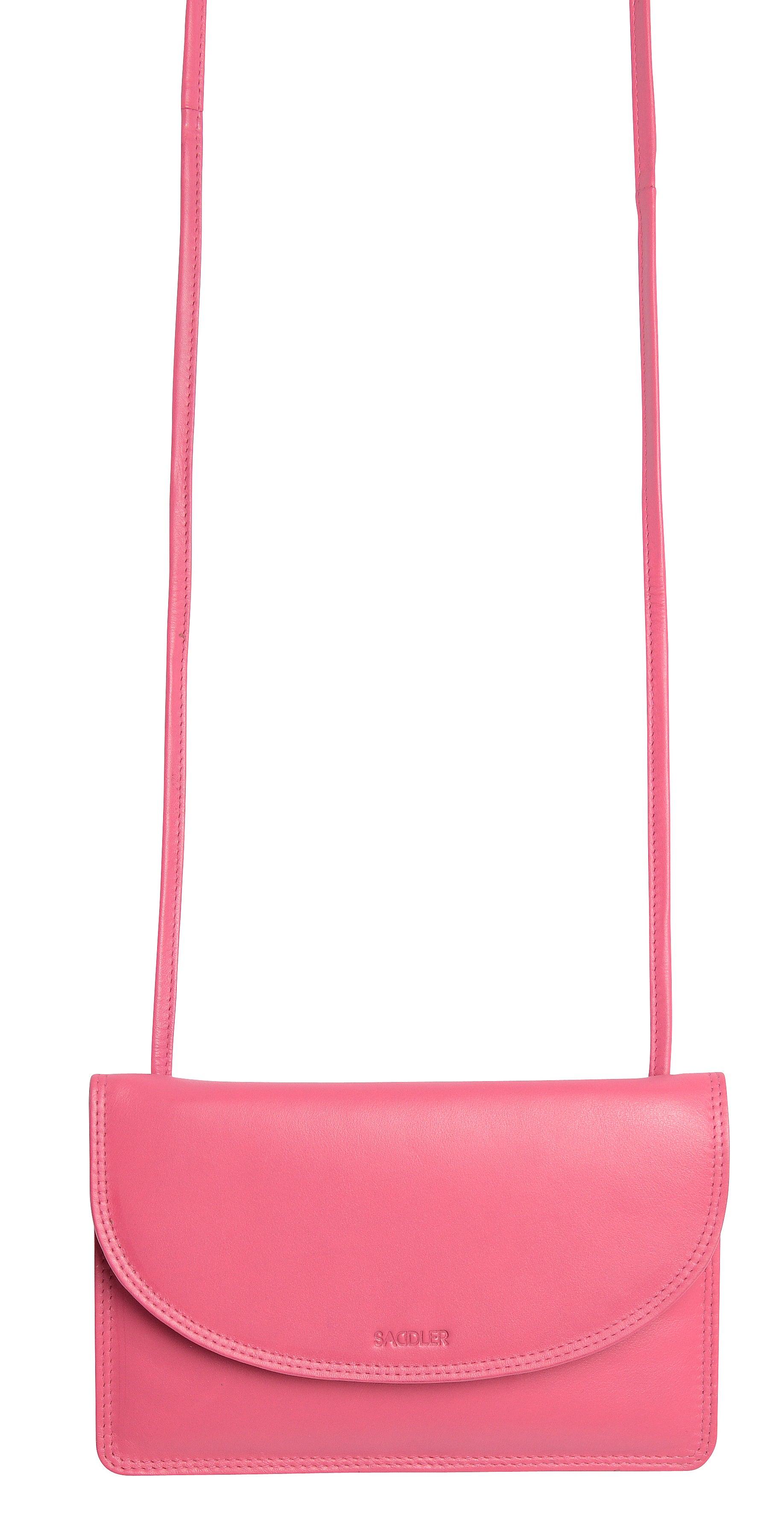 Isabelle RFID Leather Slimline Crossbody Bag - Bascora