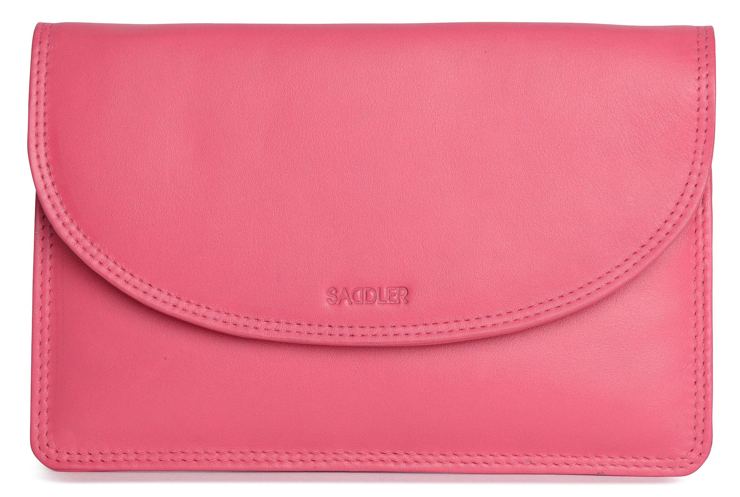 Isabelle RFID Leather Slimline Crossbody Bag - Bascora