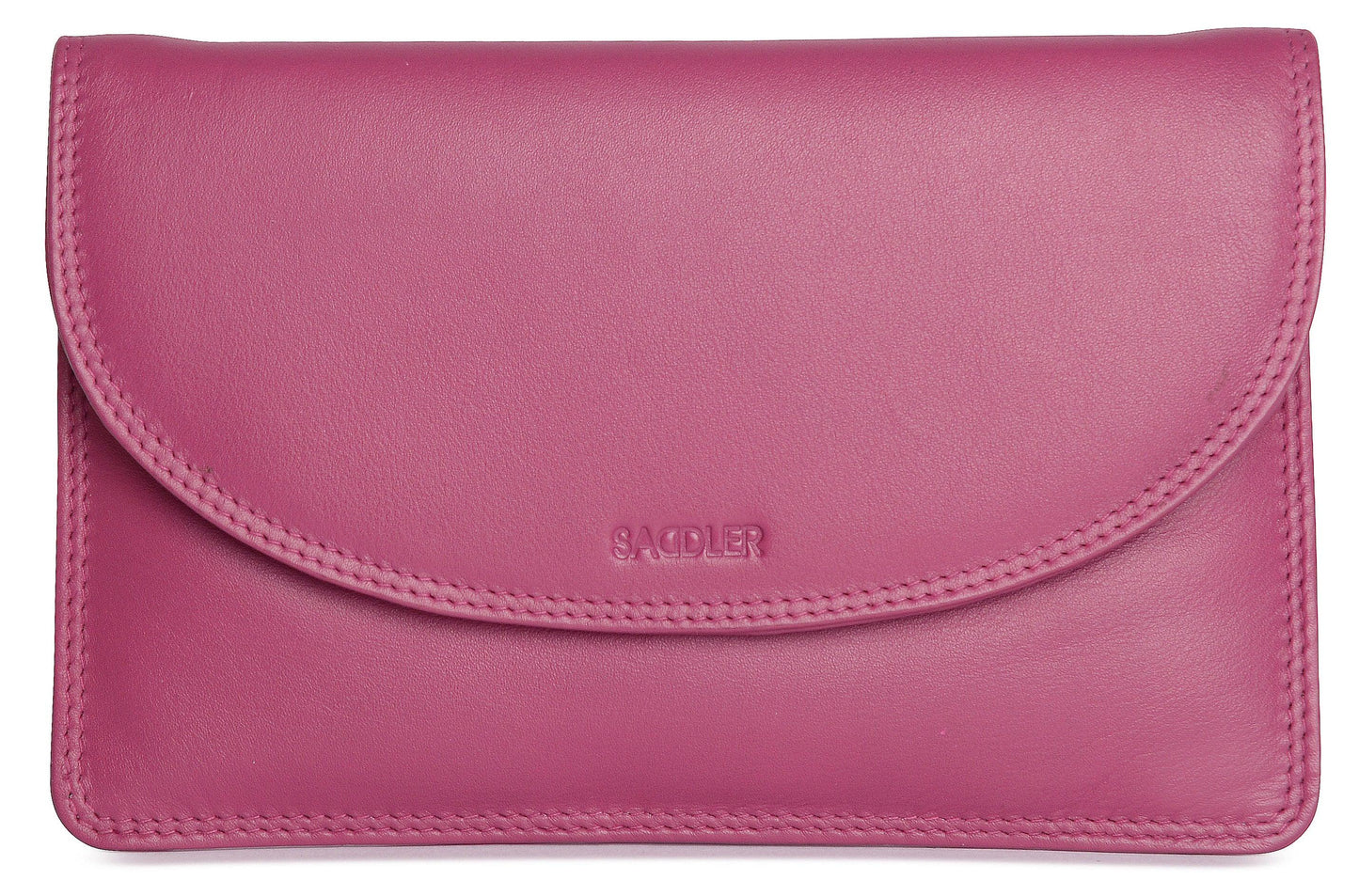 Isabelle RFID Leather Slimline Crossbody Bag - Bascora