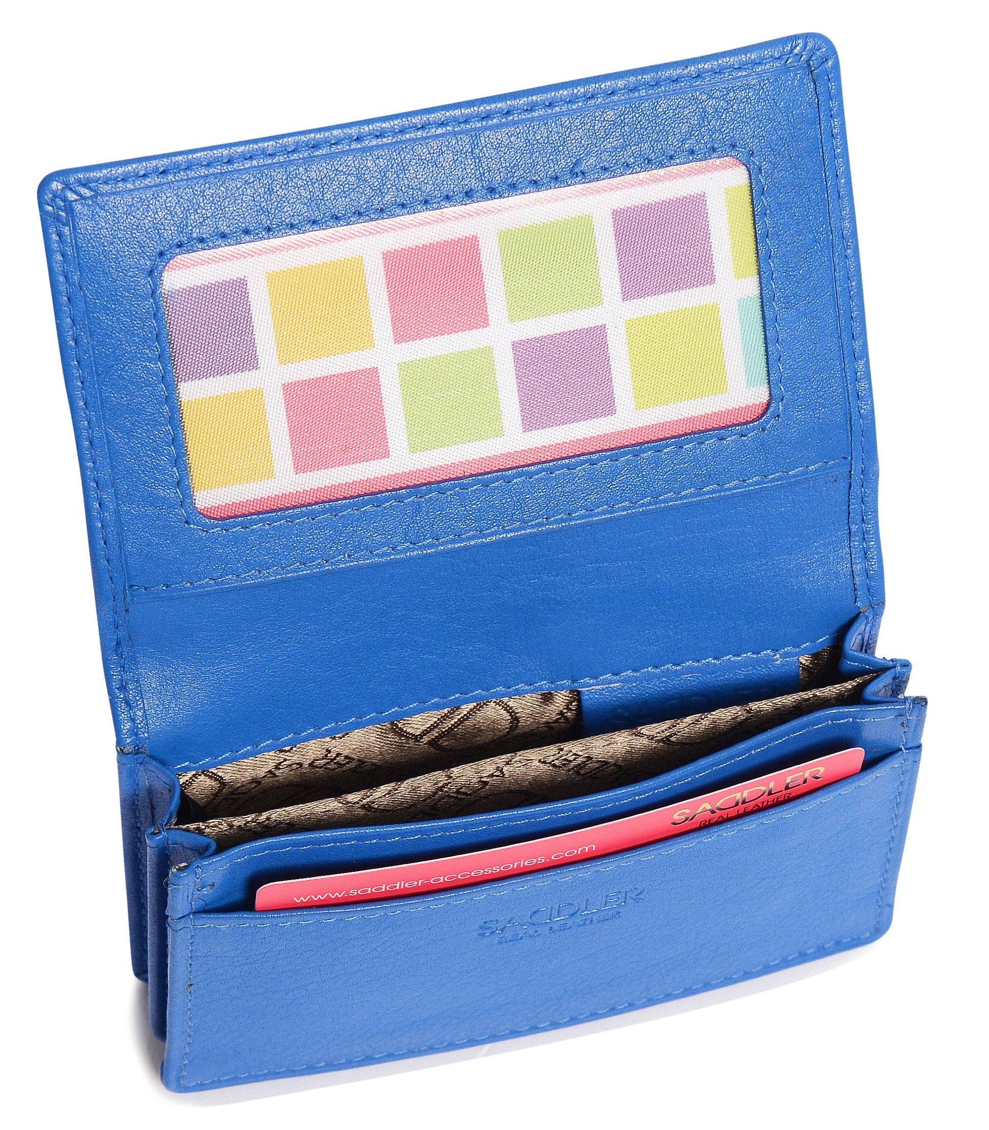 Jessica RFID Leather Card Holder - Bascora