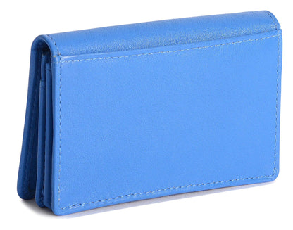 Jessica RFID Leather Card Holder - Bascora