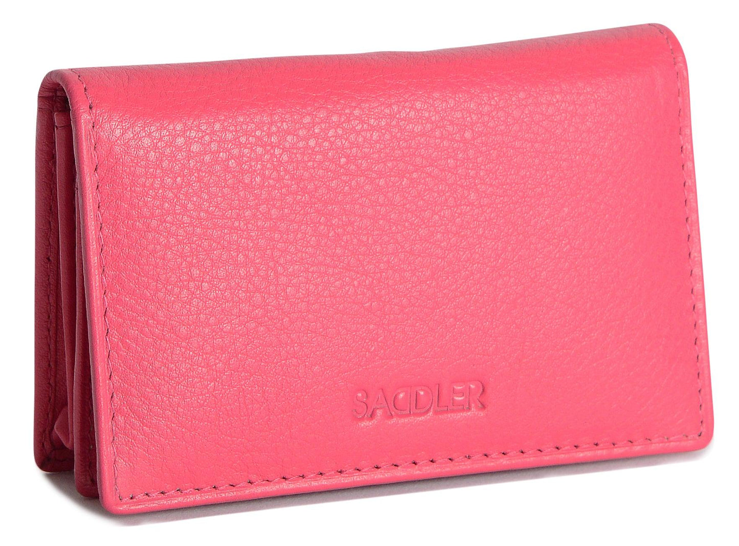 Jessica RFID Leather Card Holder - Bascora