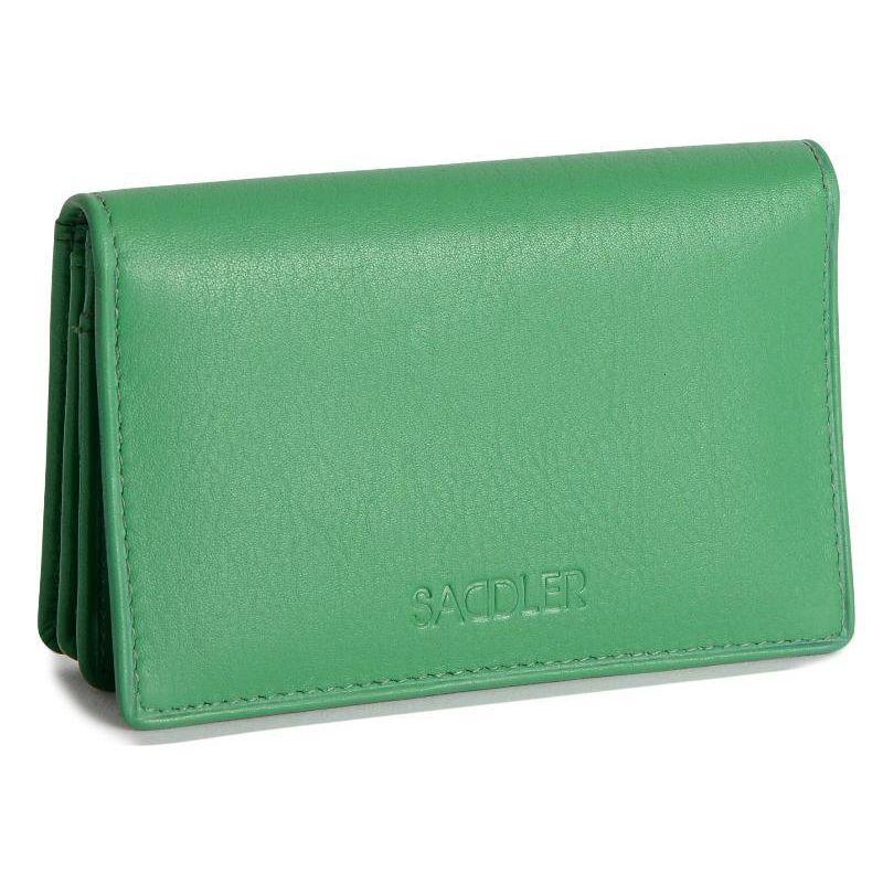 Jessica RFID Leather Card Holder - Bascora