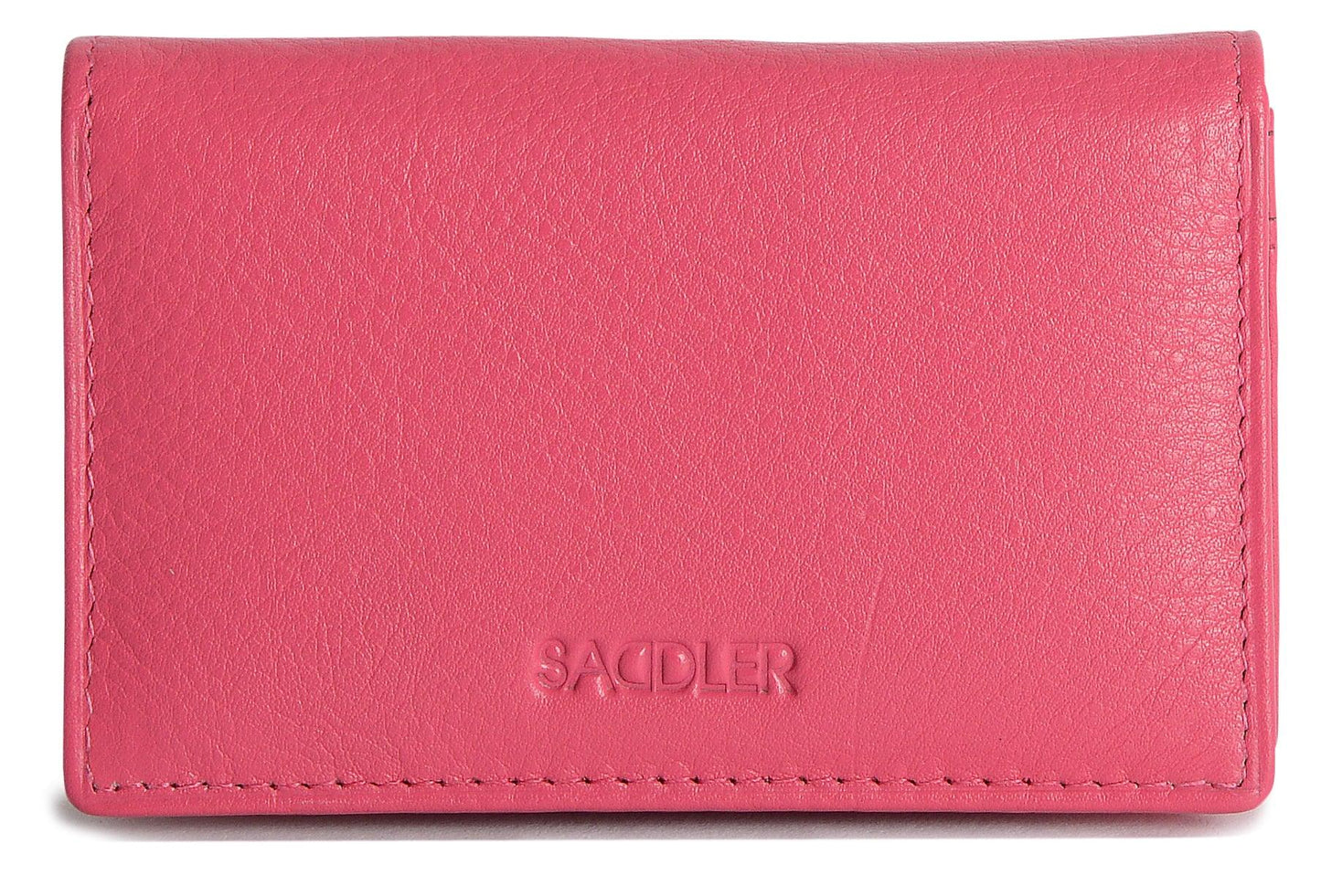 Jessica RFID Leather Card Holder - Bascora