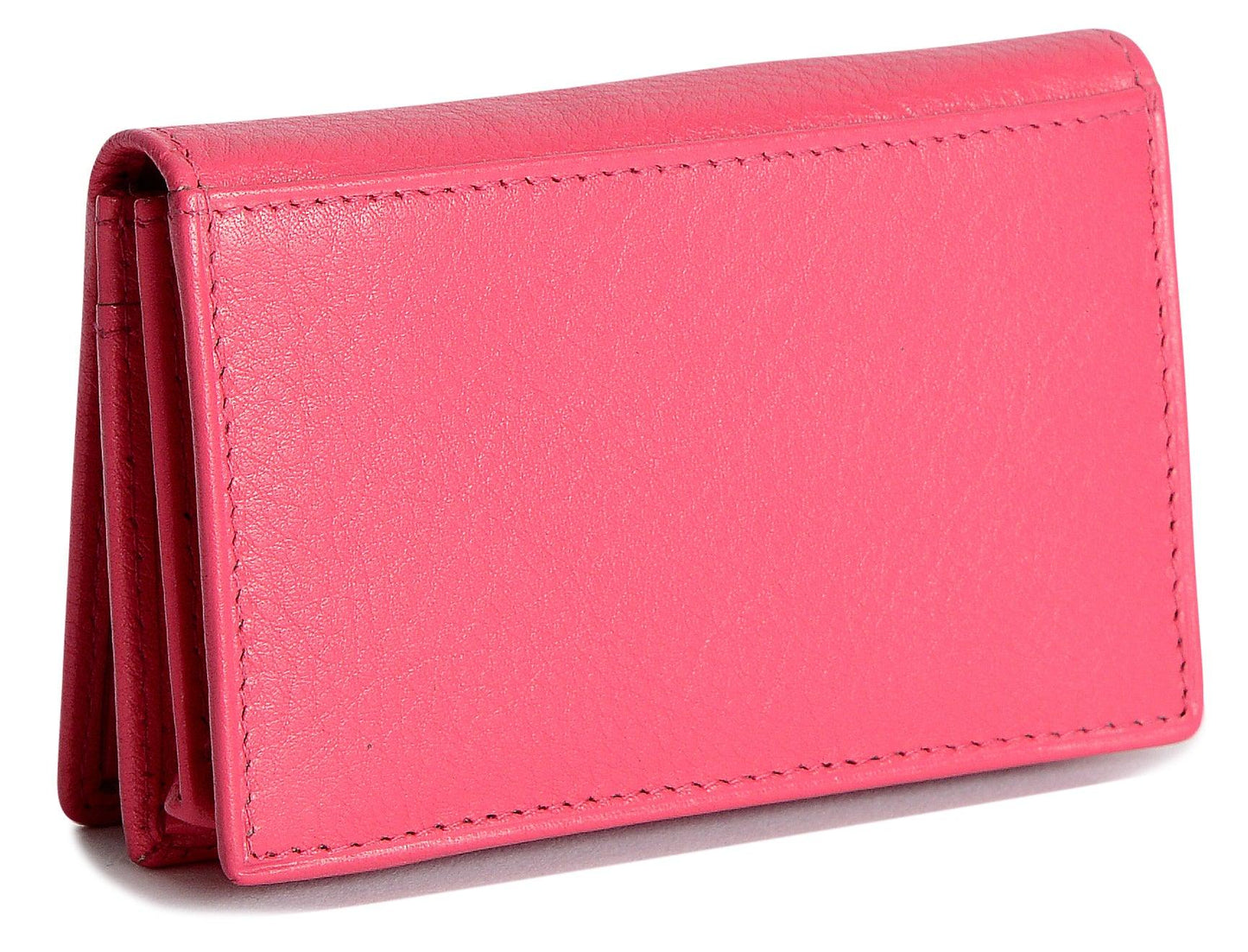 Jessica RFID Leather Card Holder - Bascora
