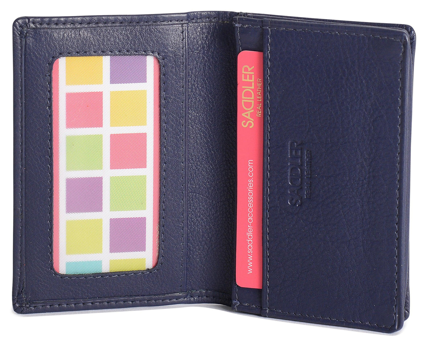 Jessica RFID Leather Card Holder - Bascora