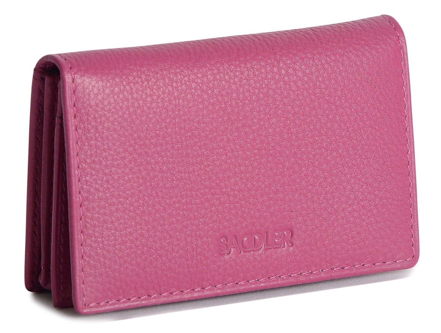 Jessica RFID Leather Card Holder - Bascora