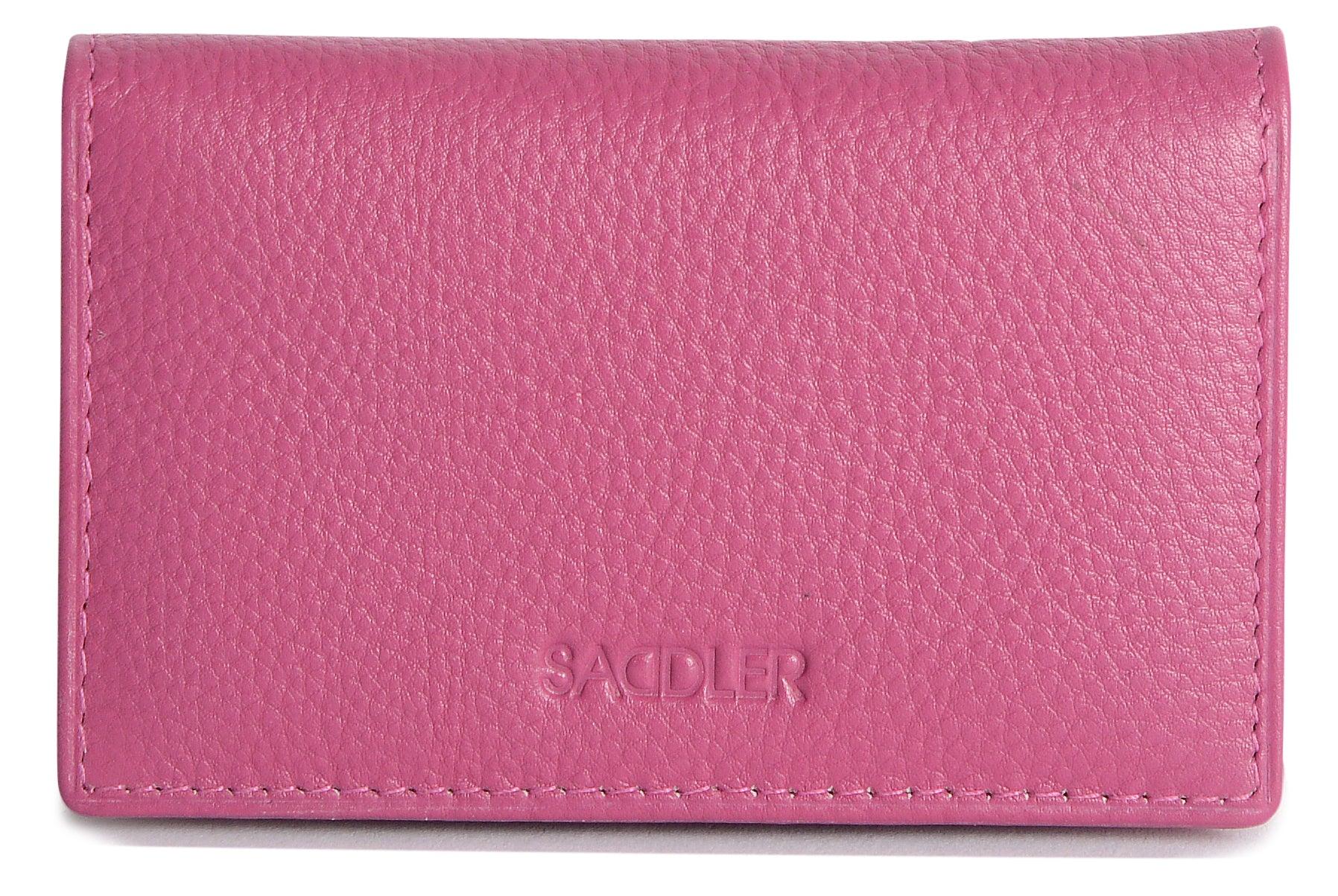 Jessica RFID Leather Card Holder - Bascora