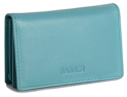 Jessica RFID Leather Card Holder - Bascora