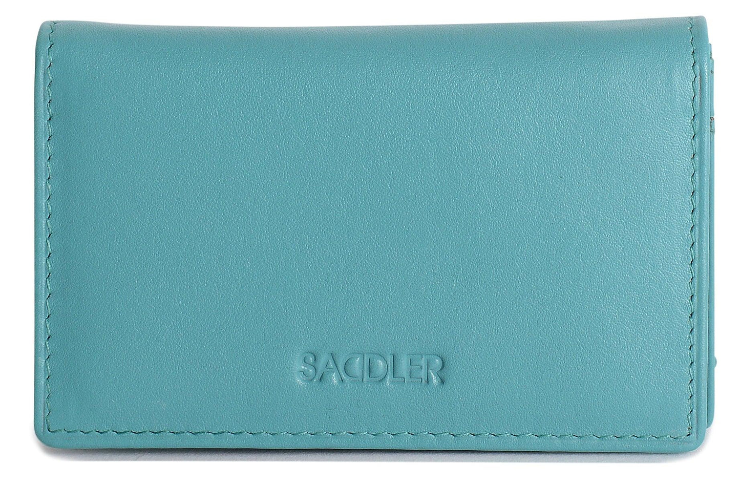 Jessica RFID Leather Card Holder - Bascora